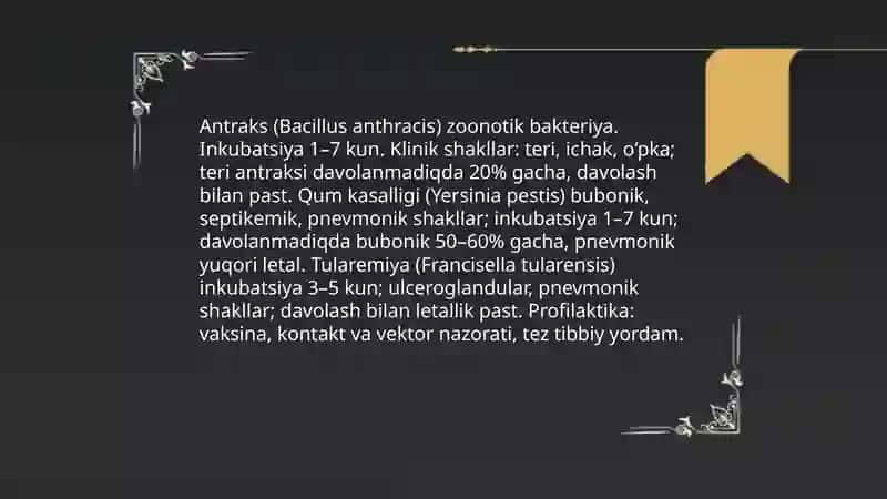 O'ta xavfli infektsiyalar 4