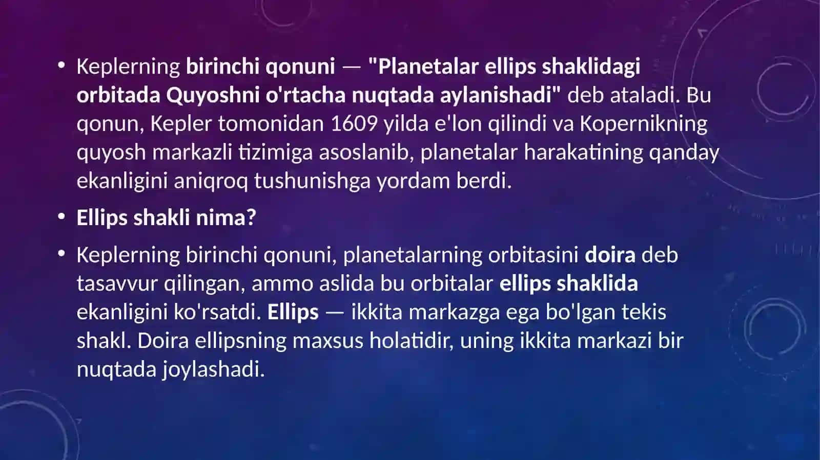 Keplerqonunlari 4