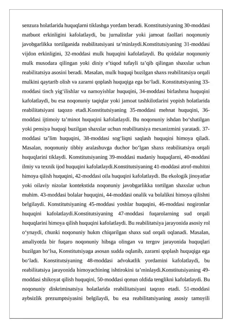 Reabilitatsiya asoslari va oqibatlari 4