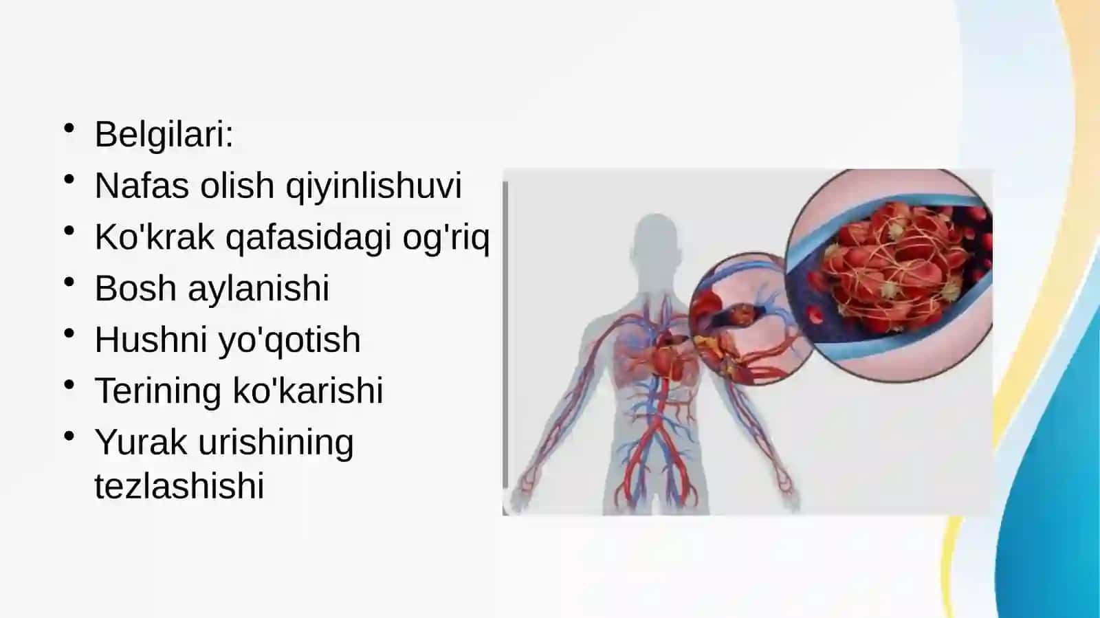 Havo va gaz emboliyasi 4