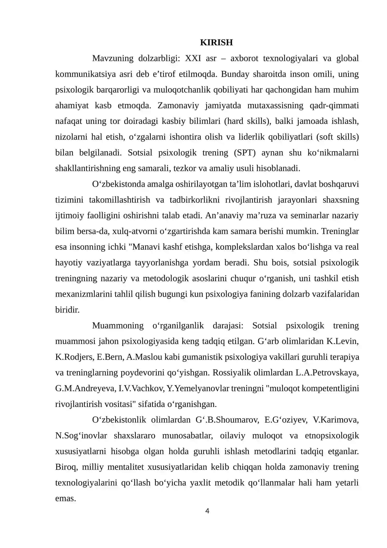 PSIXOLOGIK TRENING ASOSLARI 4