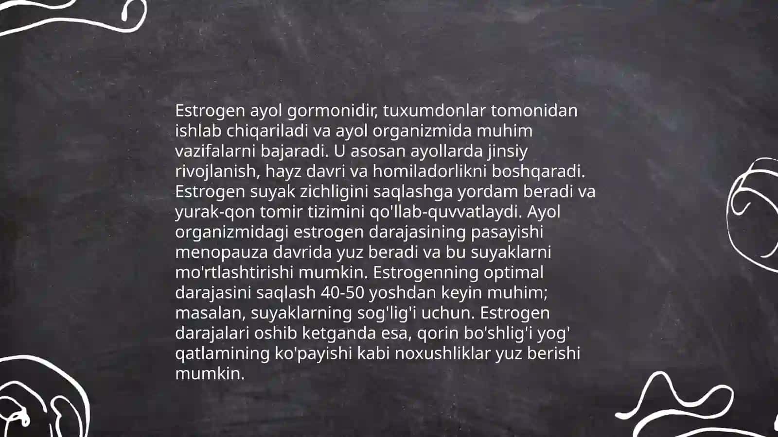 Jinsiy Gormonlar 4