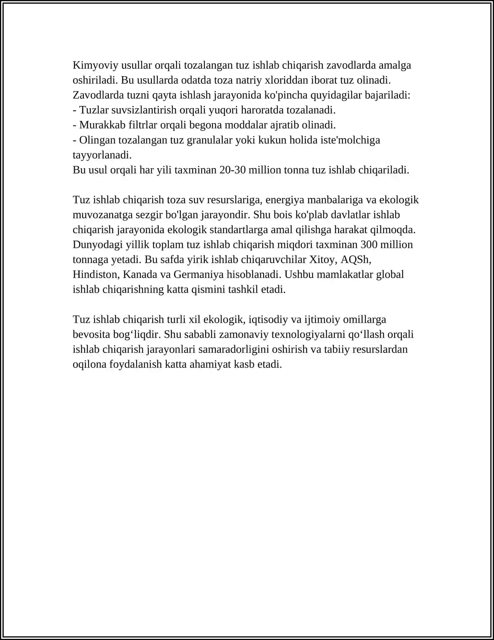 TUZLAR 4