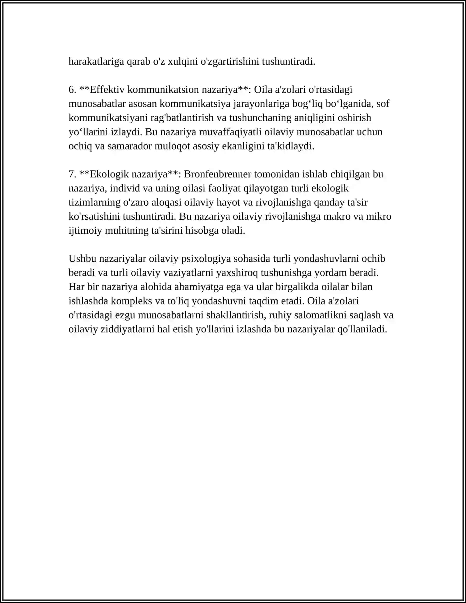OILA PSIXOLOGIYASI 4