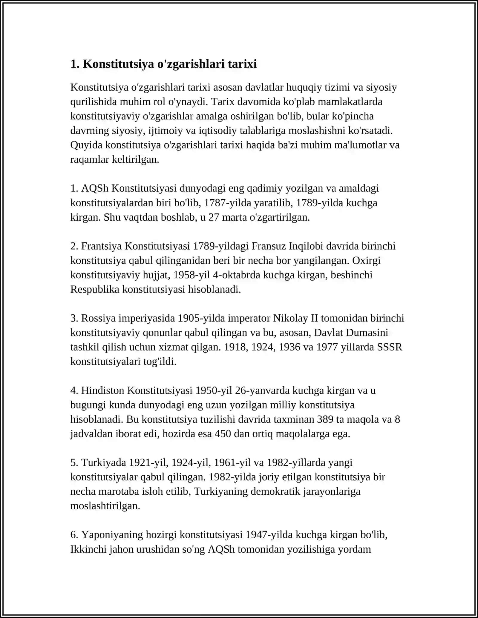 8-DEKABR OʻZBEKISTON KONSTITUTSIYASI QABUL QILINGAN KUN 4