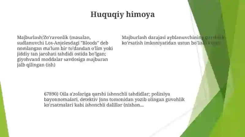 Jinoyatning obyektiv tomoni 4