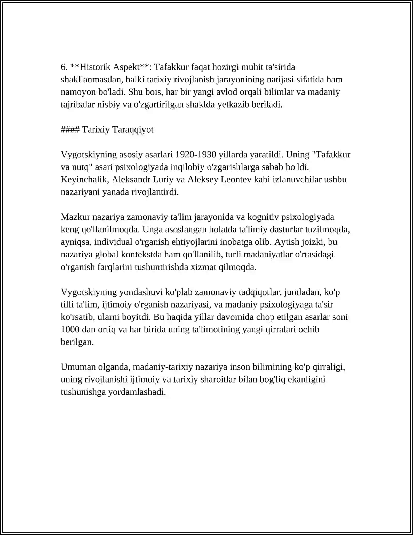 L.S.VIGOTSKIYNING MADANIY TARIXIY KONSEPSIYASI 4