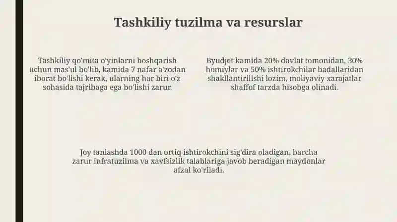 Milliy va mobil O'yinlar 4