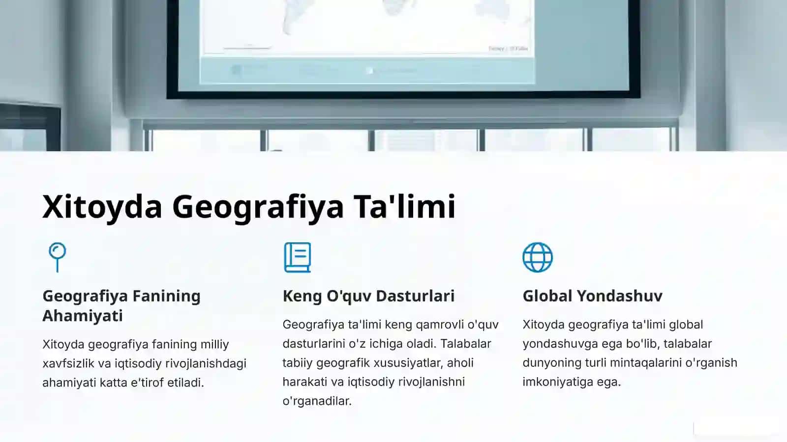 Amerika Qo'shma Shtatlarida Geografiya Ta'limi 4