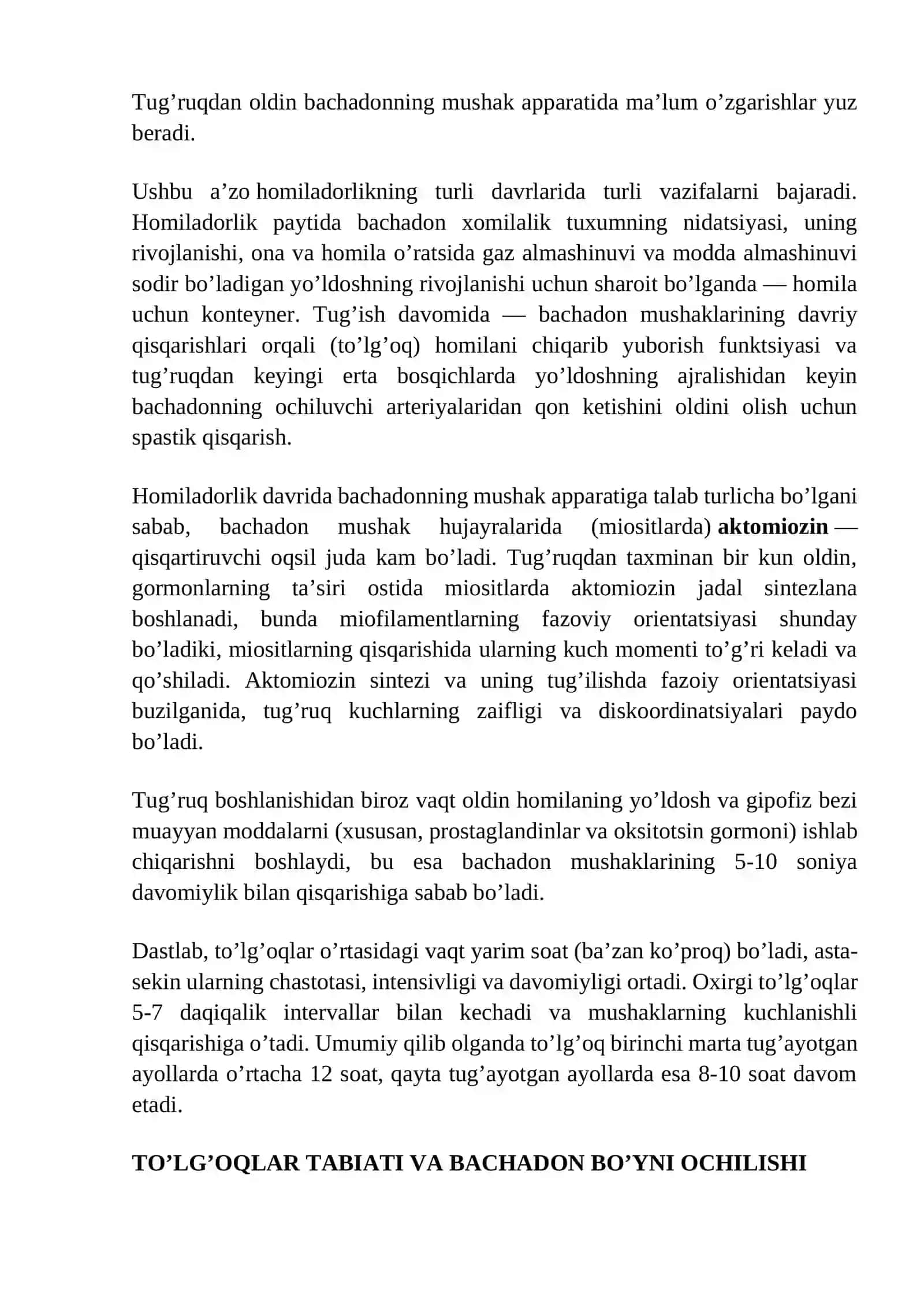 Tug'ruq haqida tushuncha 4