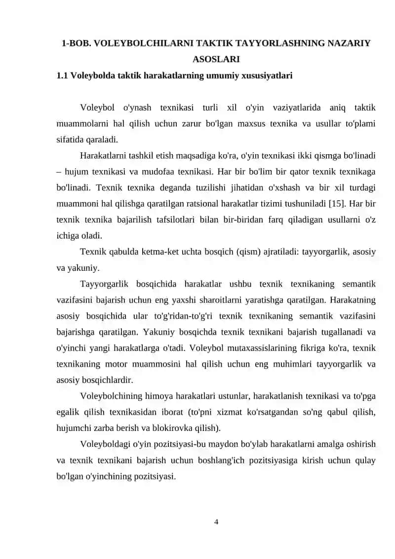 Voleybolda psixologik rivojlantirish 4
