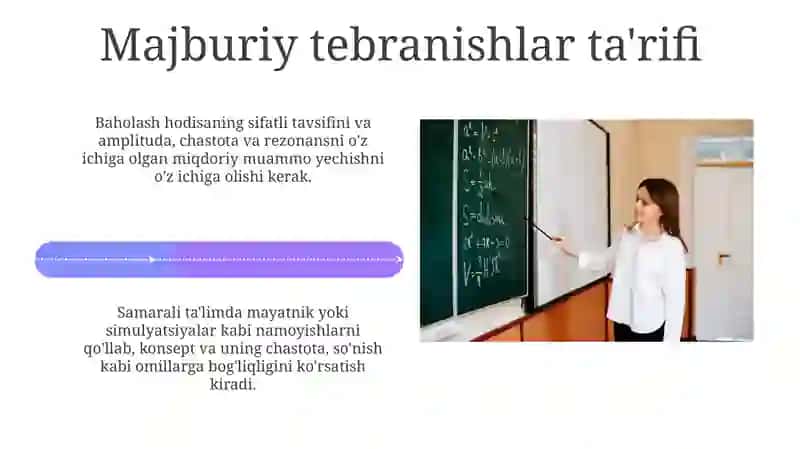 Majburiy tebranishlar 4