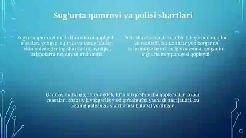 Mulkiy sug'urta 4