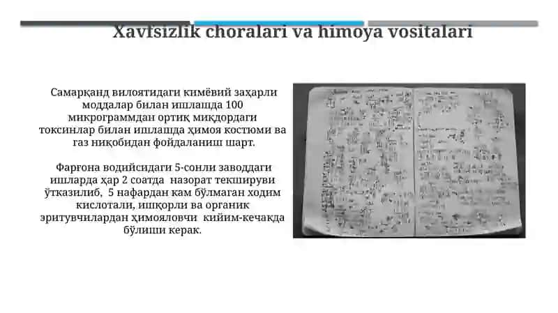 Toksin Ta'sirini Baholash 4