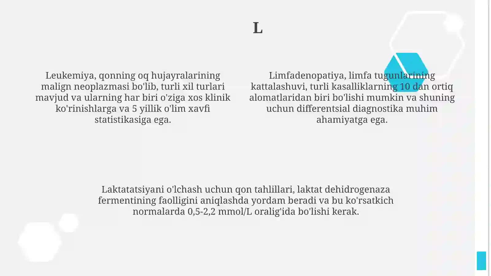Alifbo bo'yicha tibbiy atamalar 4