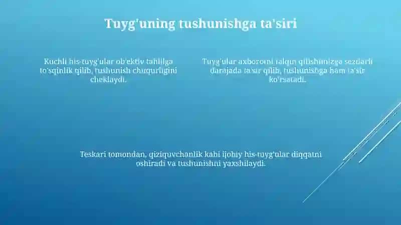 Tushuncha nazariyasi 4