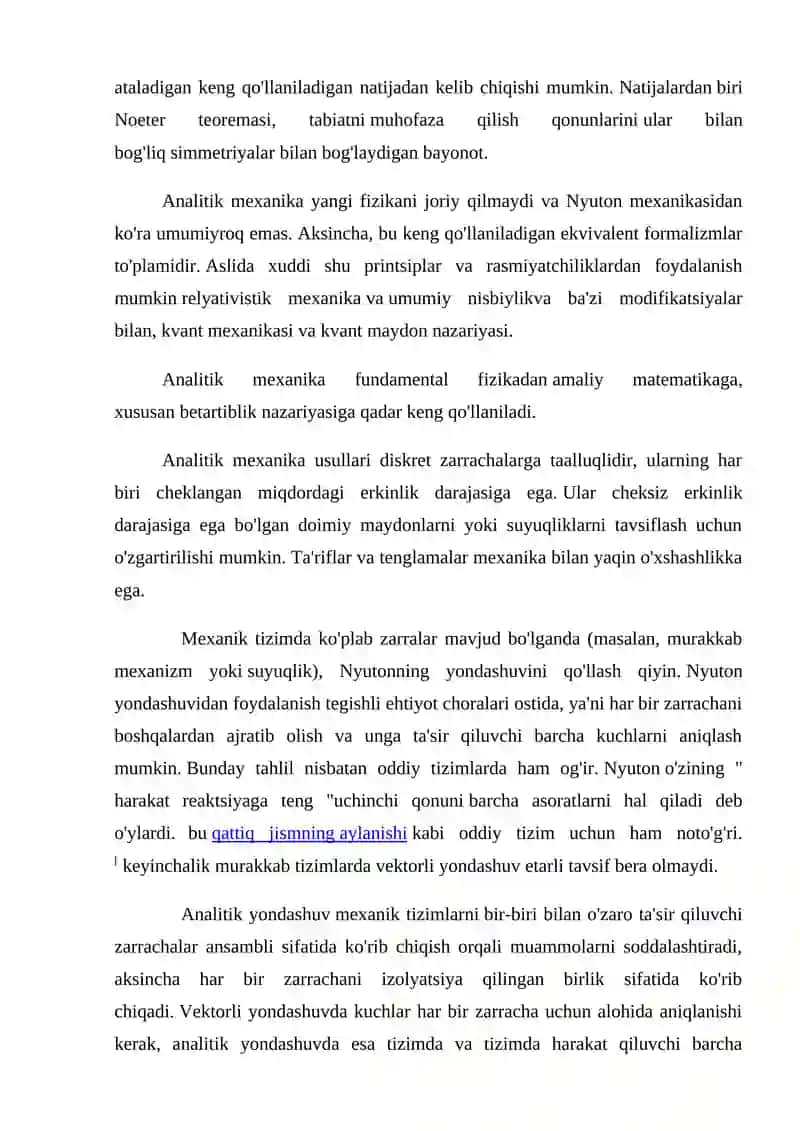 Analitik mexanika 4