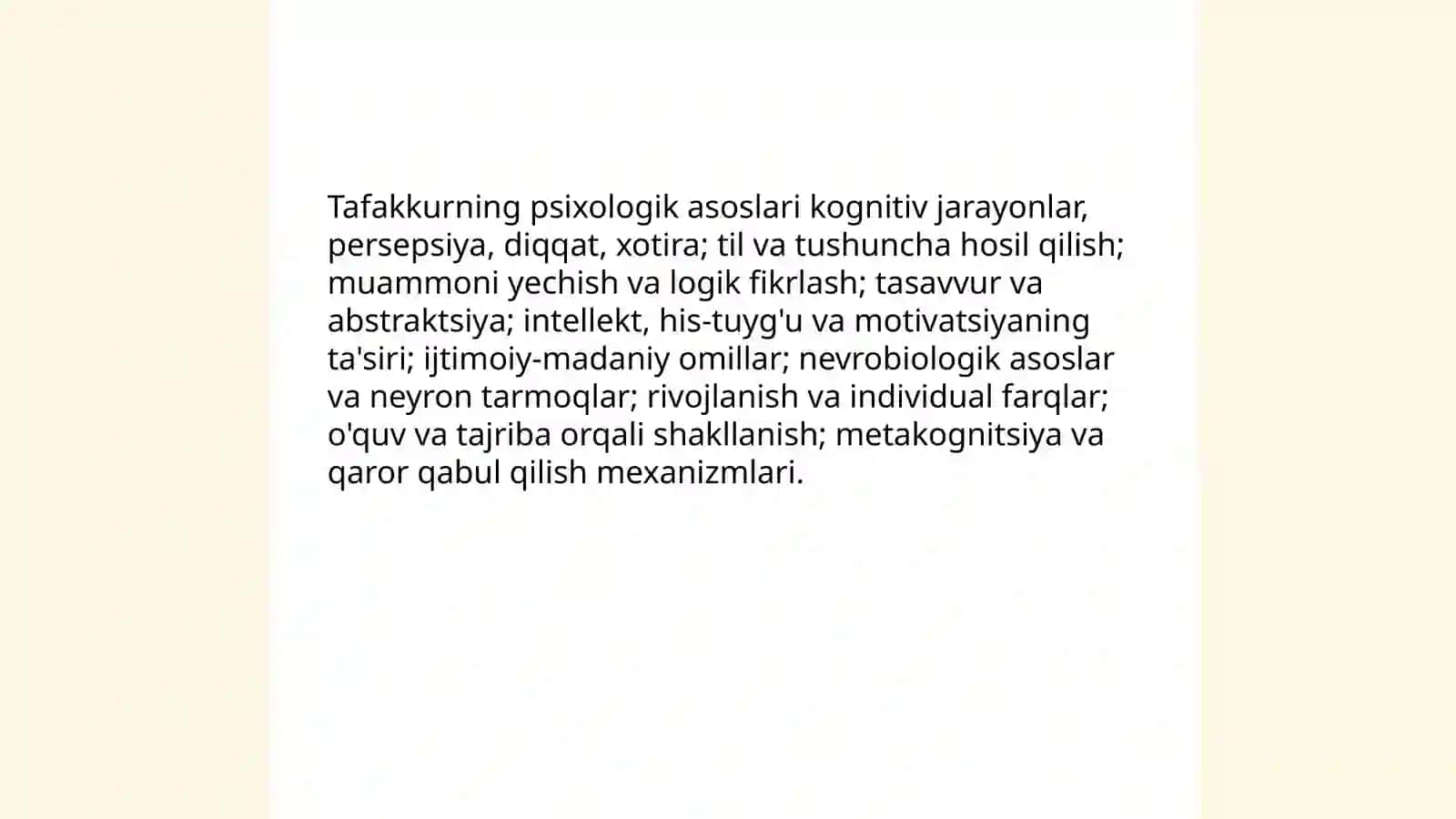 Tafakkur 4