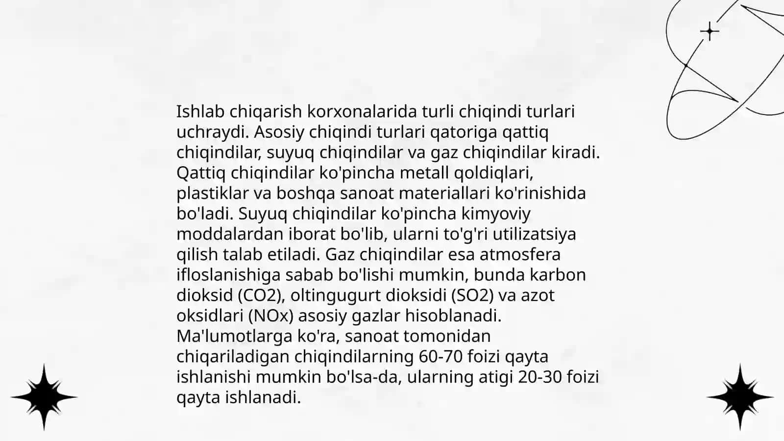 Chiqindilarni boshqarish tizimlari 4