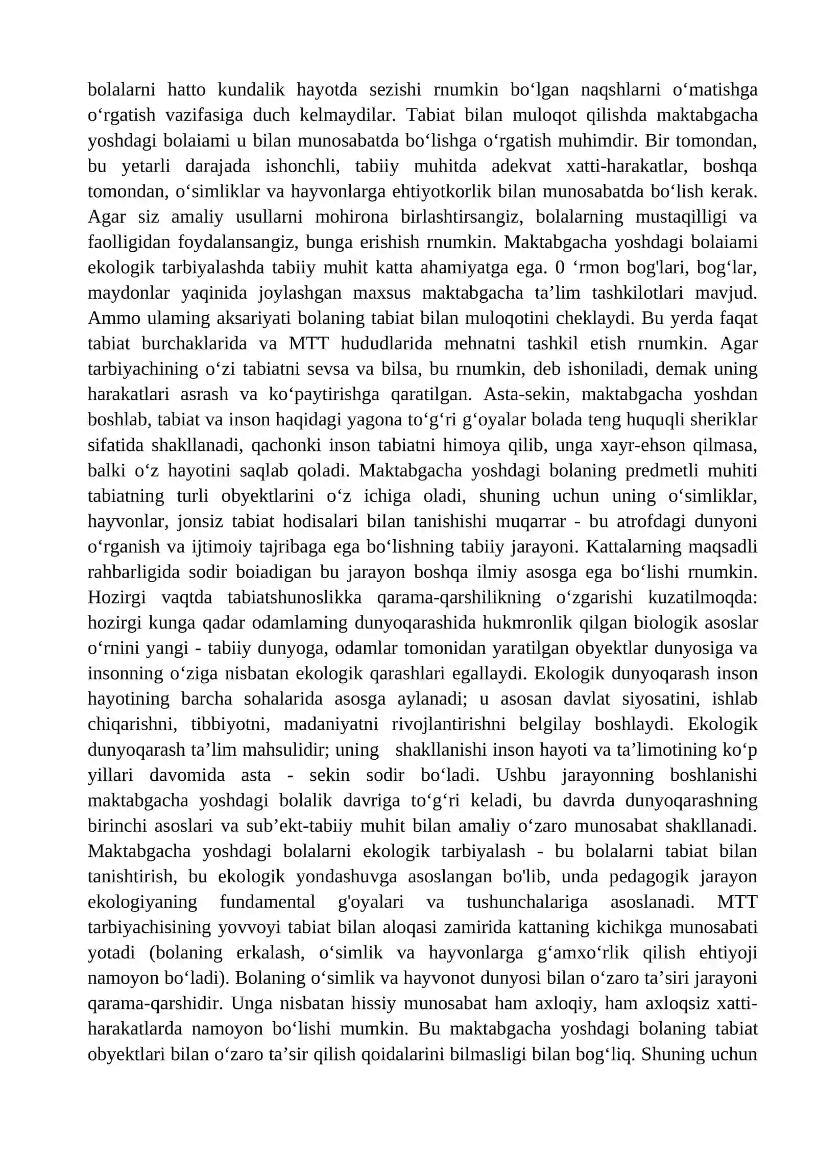 Tabiat bilan tanishtirish tamoyillari 4