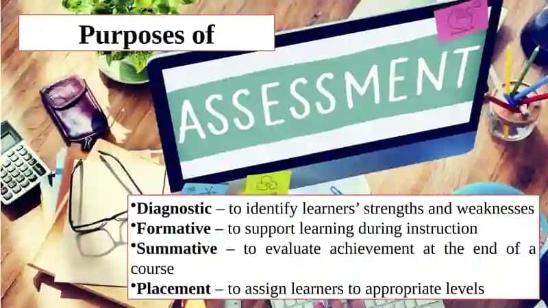 Principles of assessment 4