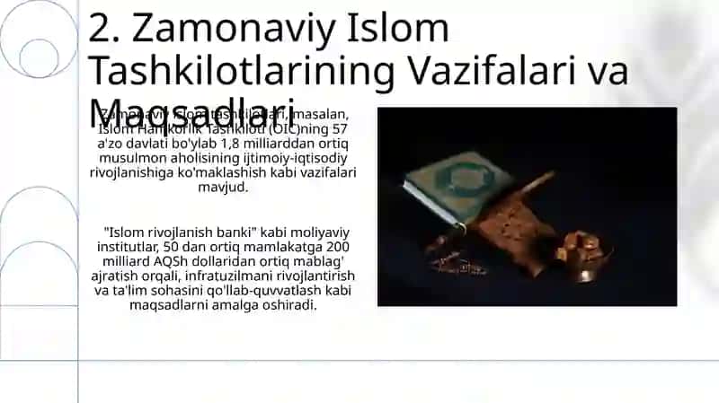 Zamonaviy xalqaro islom tashkilotlari 4