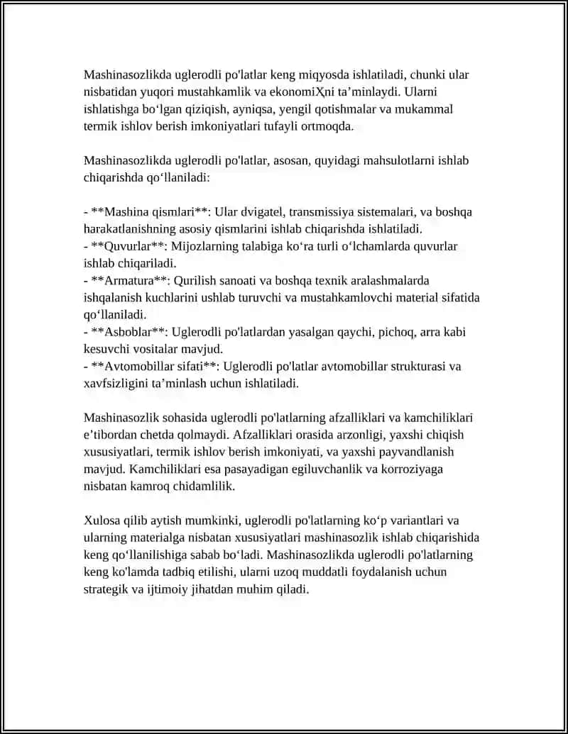 MASHINASOZLIK MATERIALLARI 4