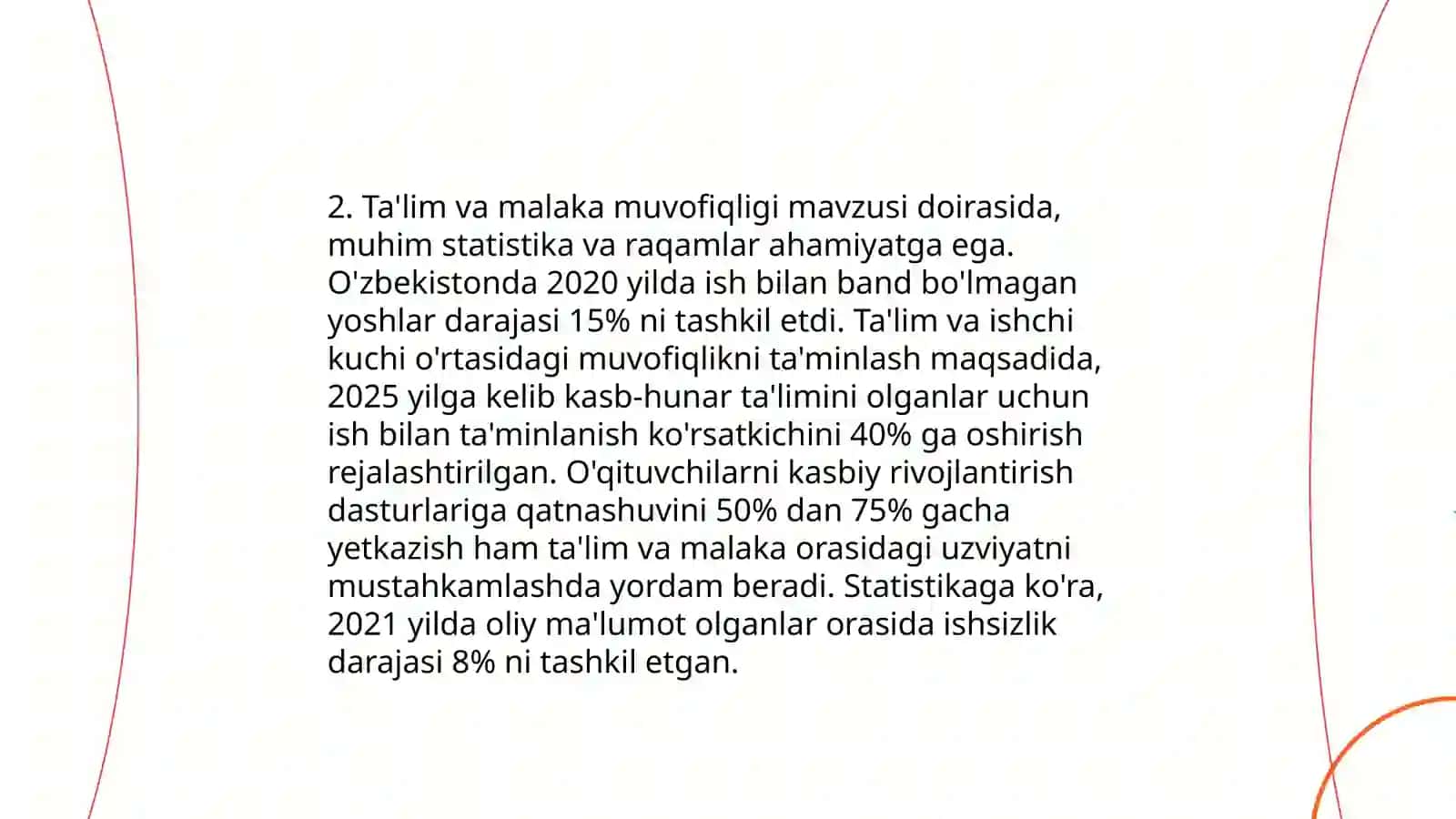 Ishsizlikning kelib chiqish sabablari va namoyon boʻlish shakllari 4