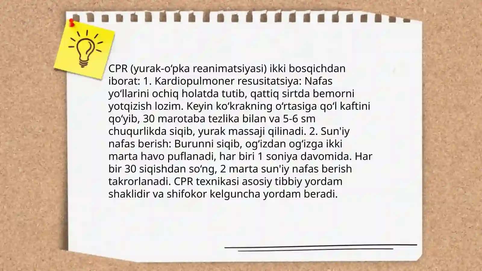 Yurak-o‘pka reanimatsiyasi 4