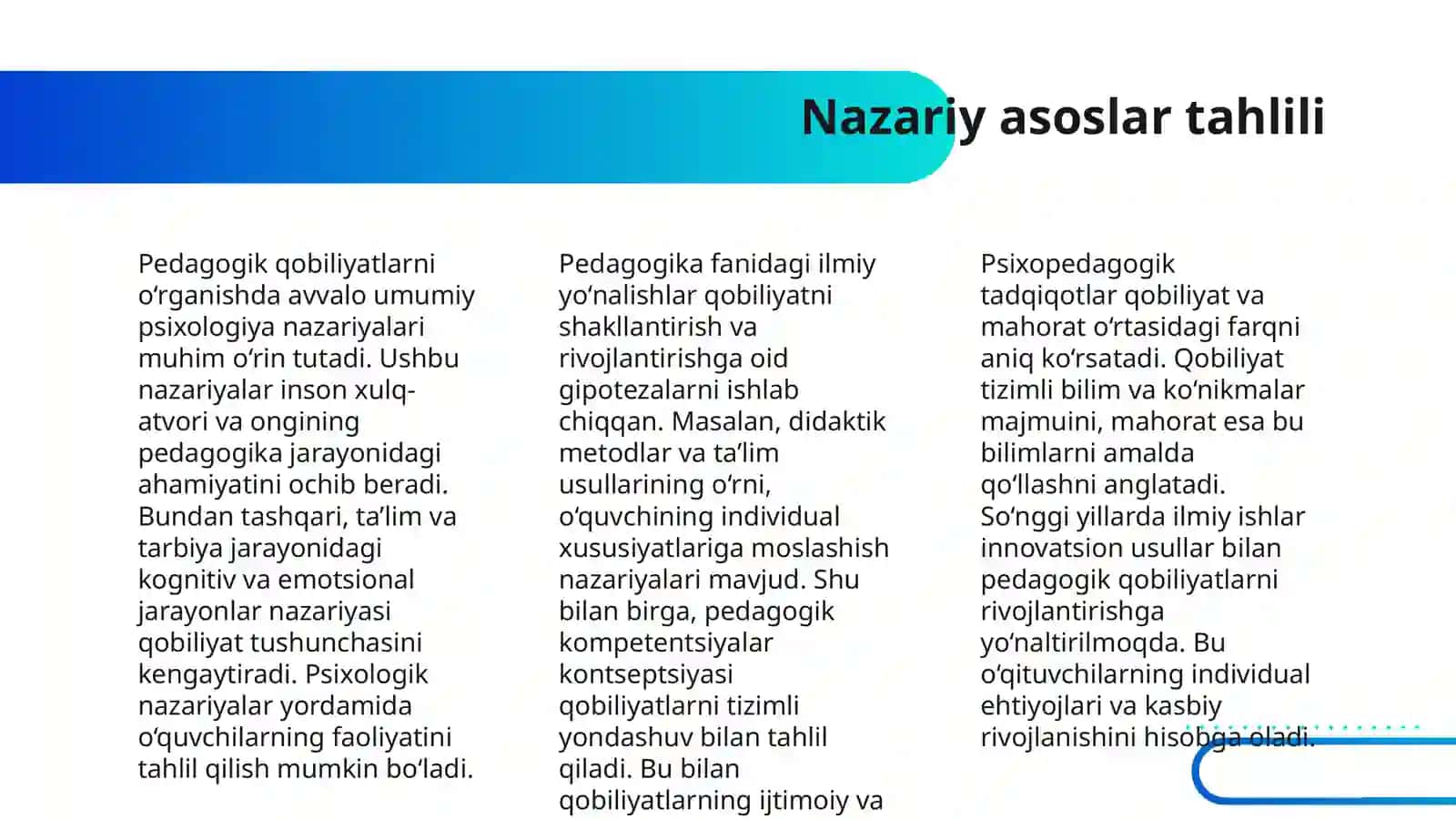 PEDAGOGIK QOBILYATLAR 4