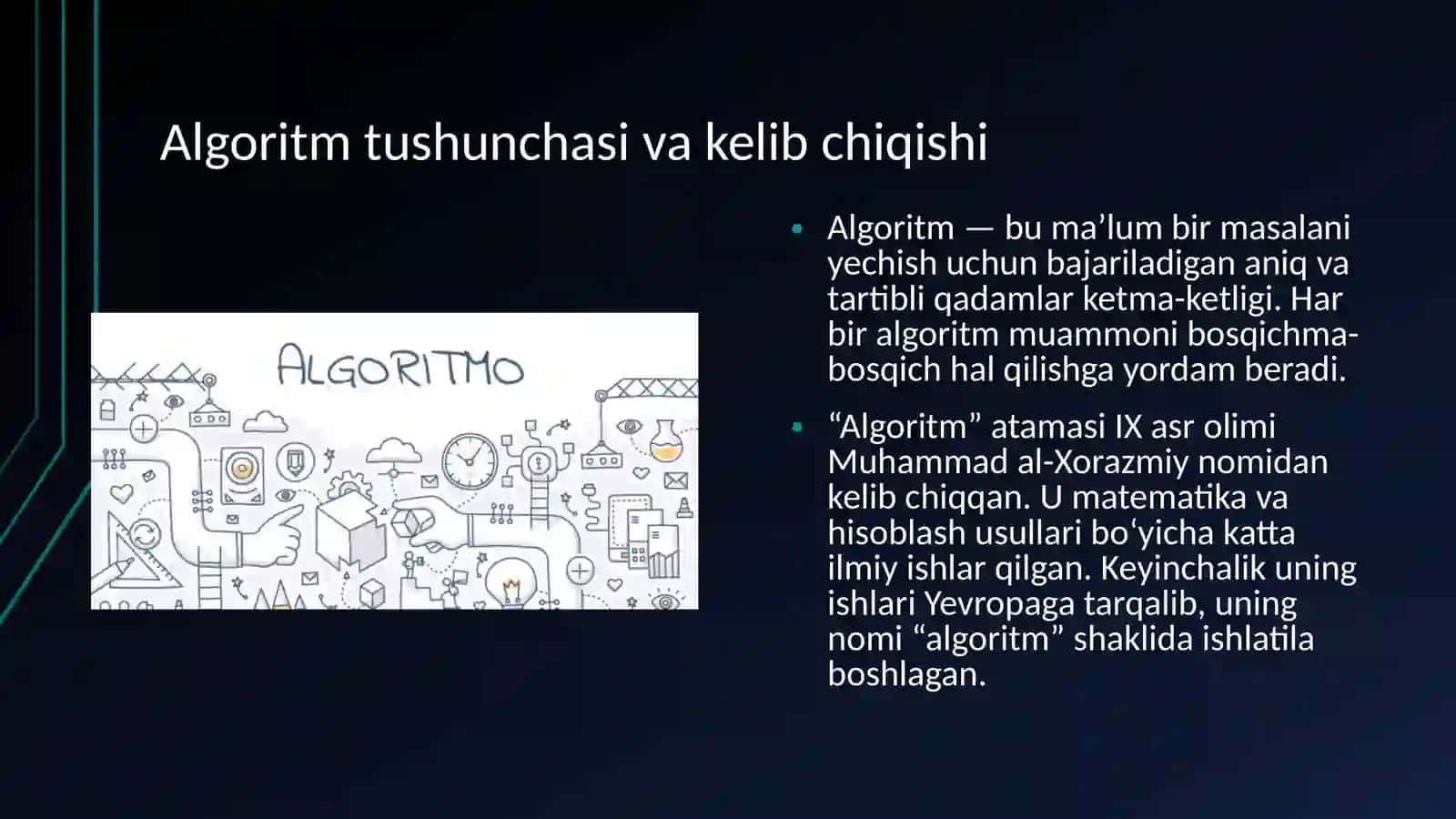 Dasturlash tillari va ularning tasnifi (To'liq slayd) 4