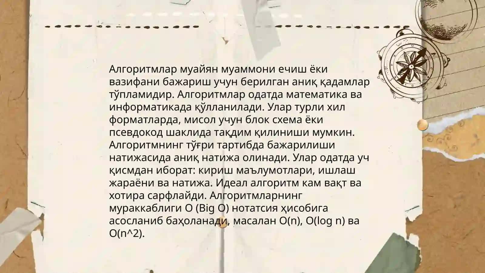 Информатика фани мохиятлари 4