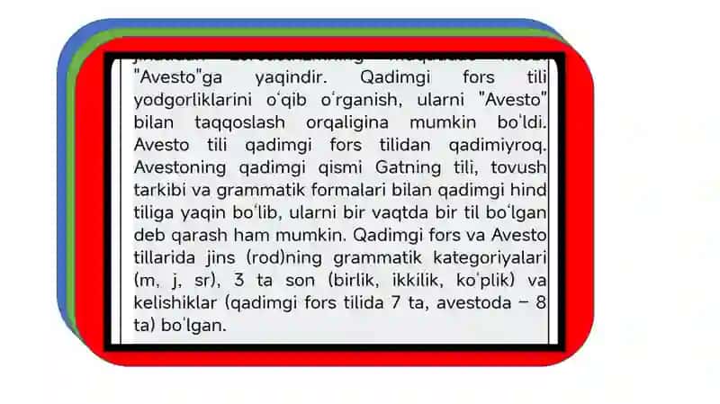 MUNFASIL HARFLAR HAQIDA MaʼLUMOT 4