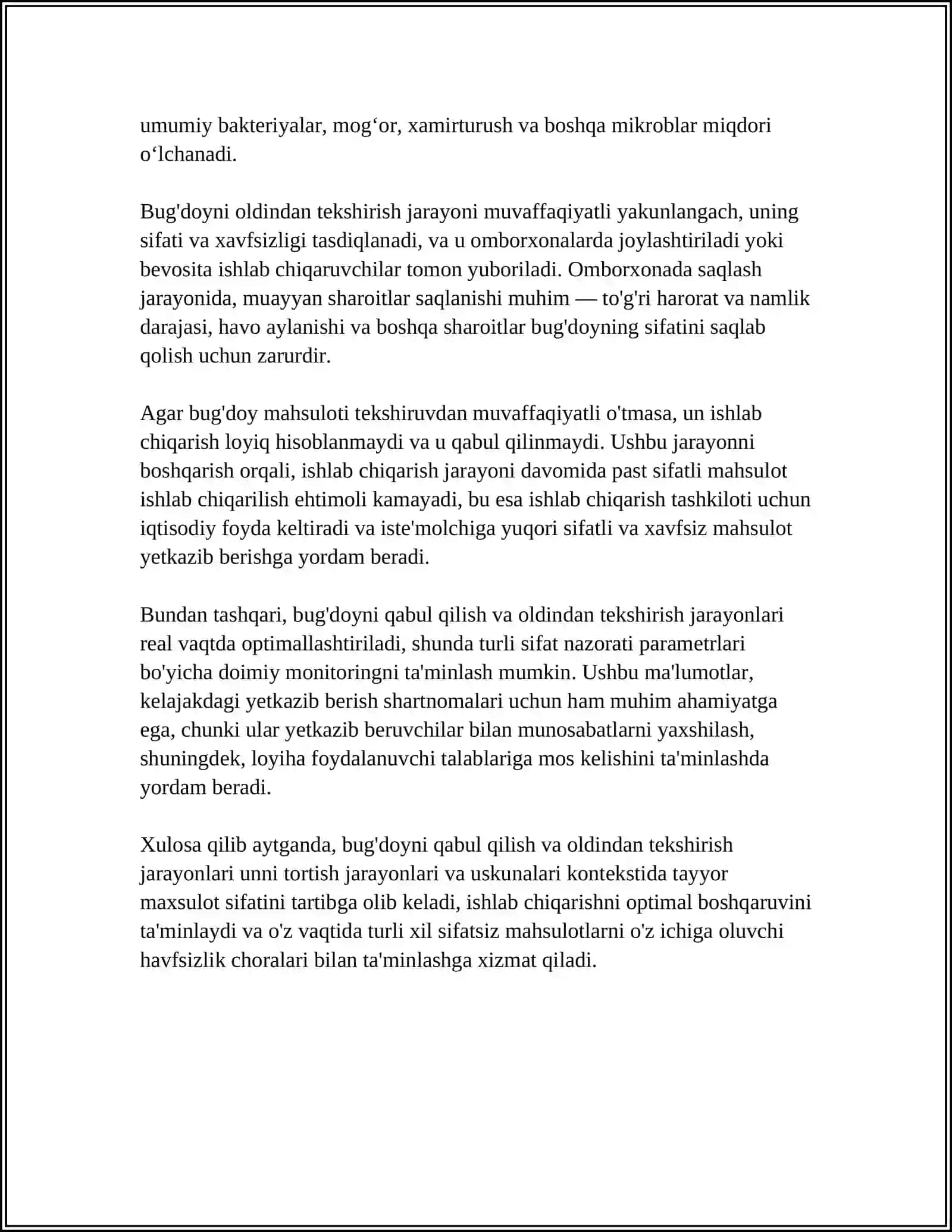 UNNI TORTISH JARAYONLARI VA USKUNALARI 4