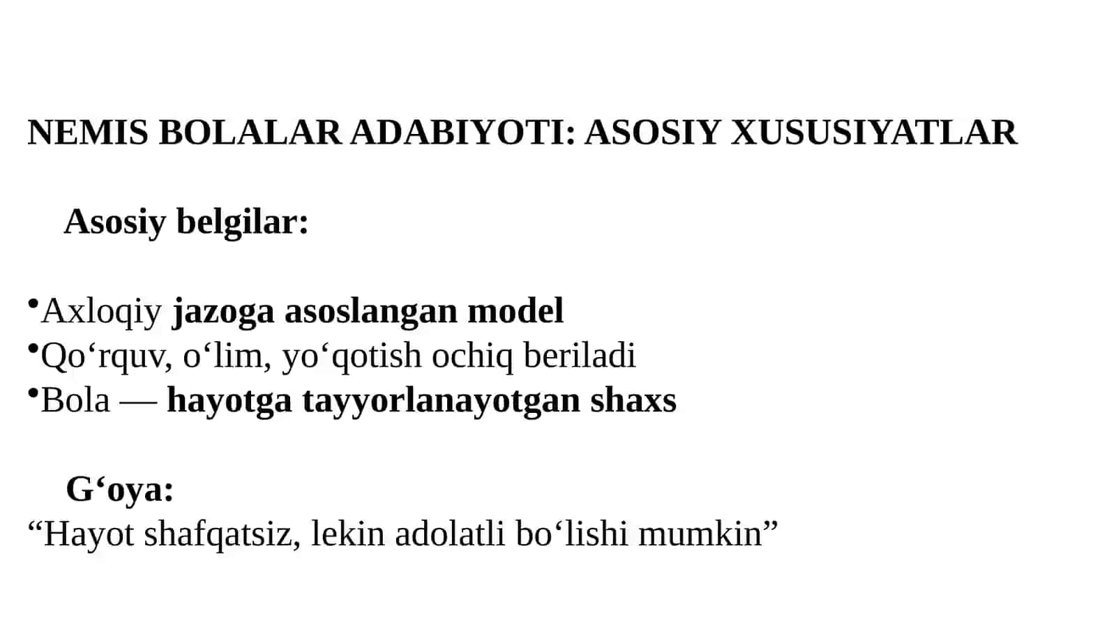 BOLALAR ADABIYOTI NIMA VA NIMA UCHUN MUHIM? 4