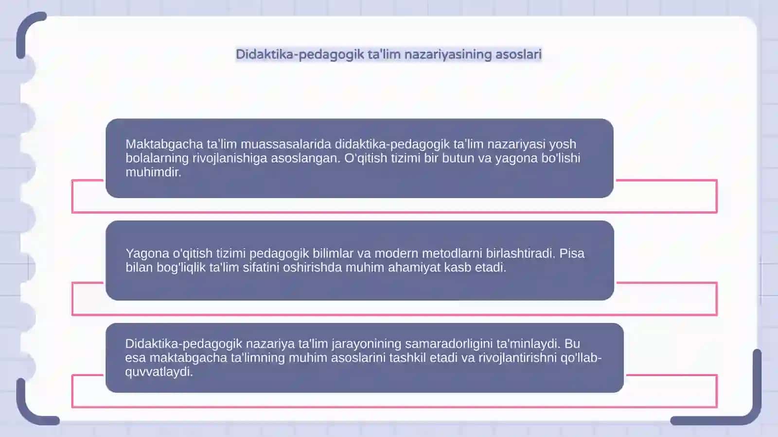 Didaktika-pedagogik taʼlim nazariyasi 4