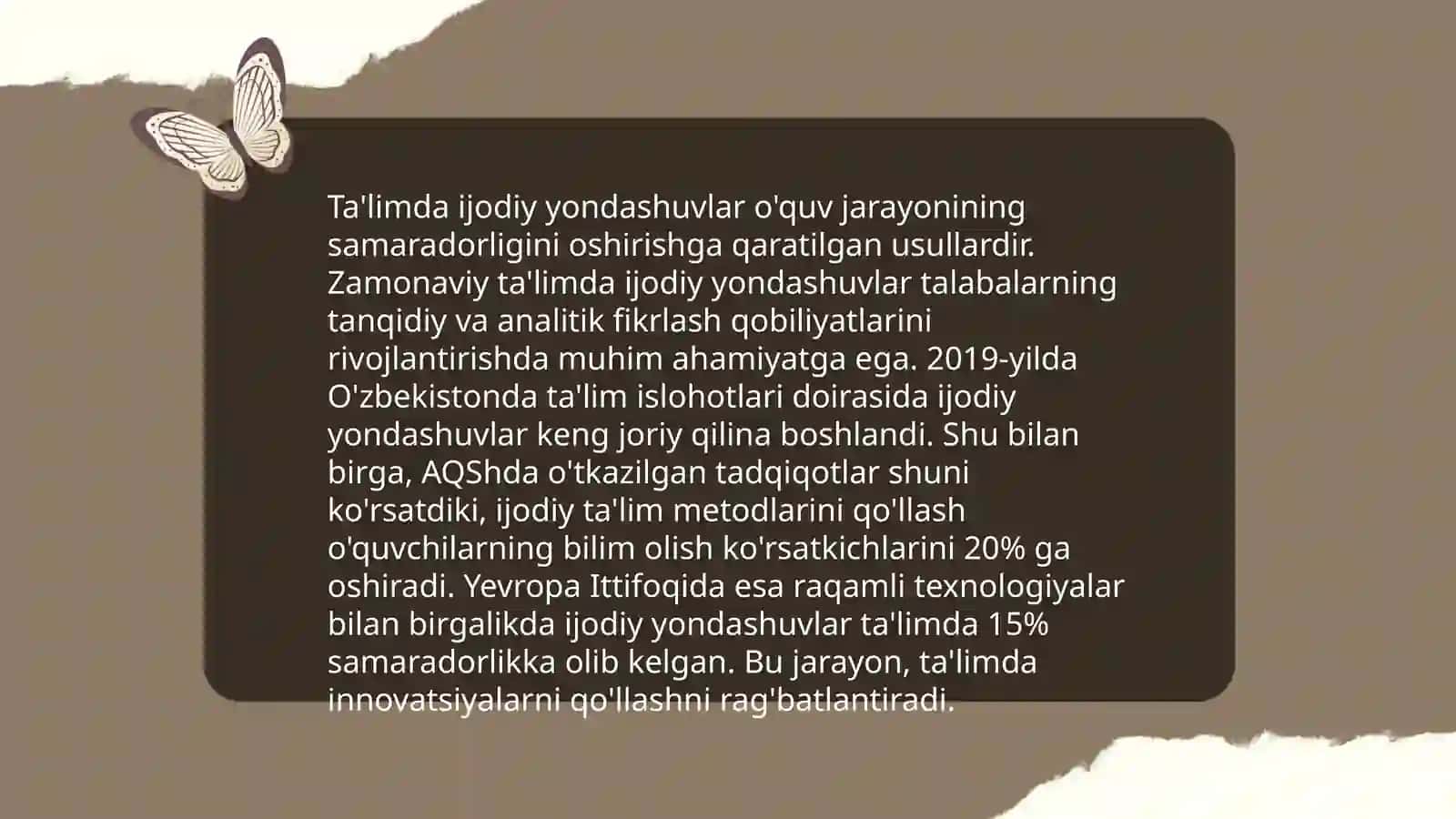 Pedagogik kreativlik 4