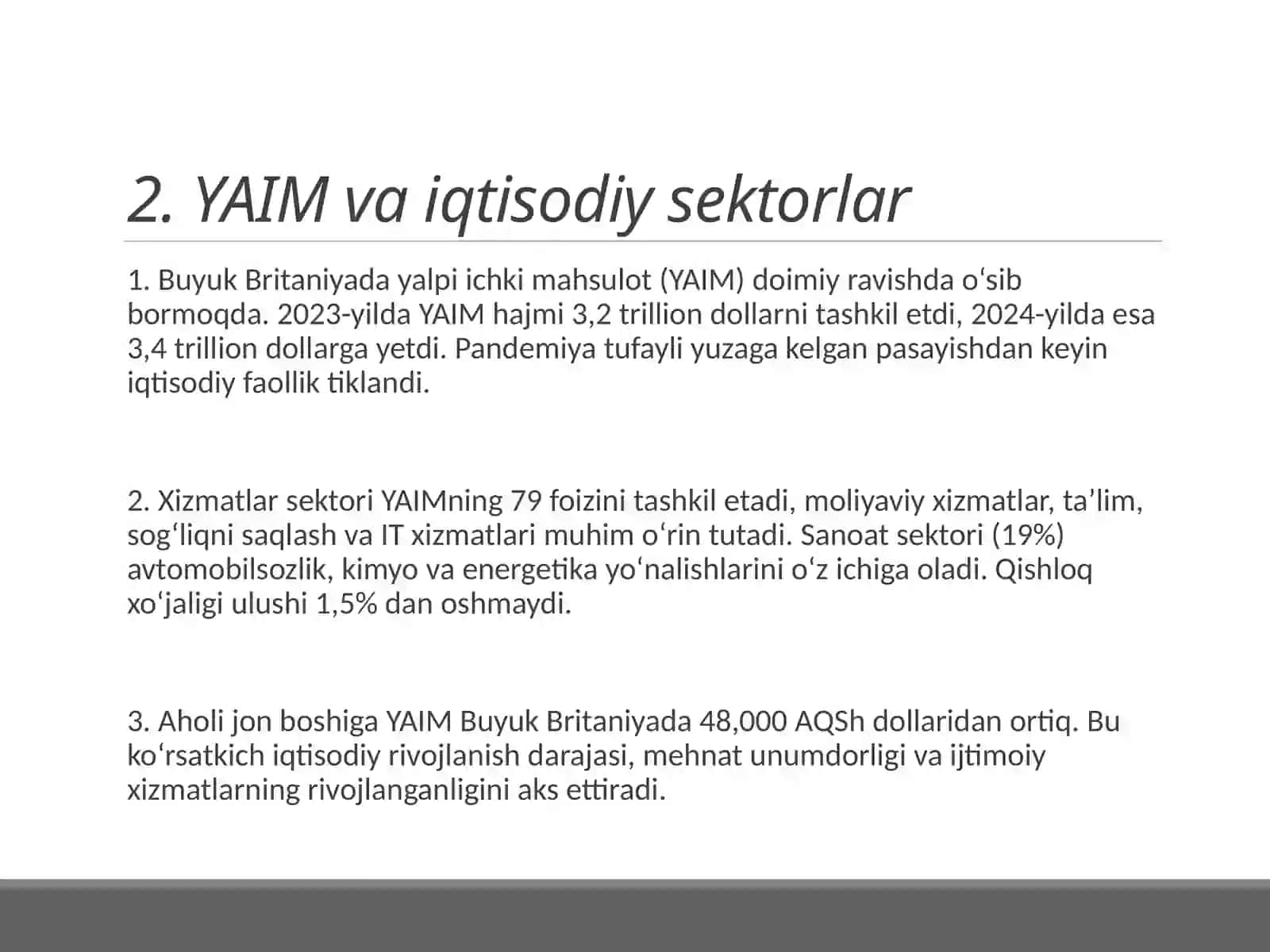 Makroiqtisodiyot Buyuk Britaniya 4