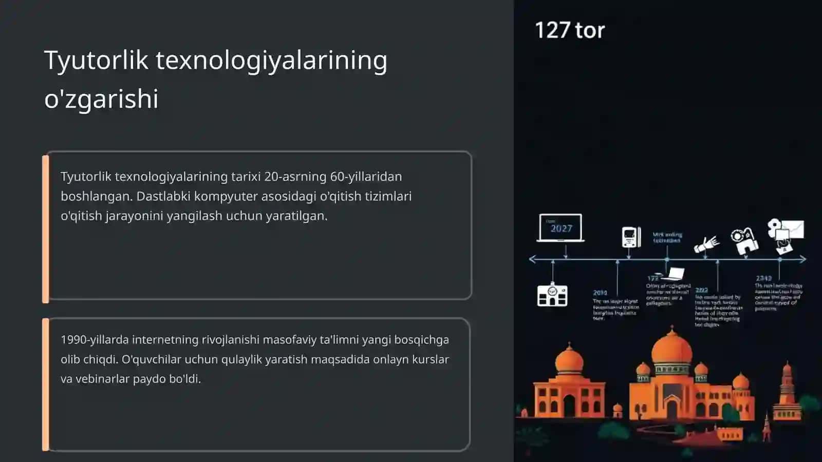 Tyutorlik texnologiyalarining jaxon miqyosidagi o'rni va dolzarbligi 4