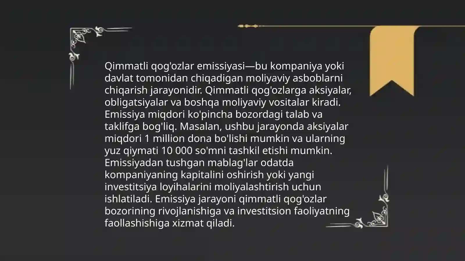 Moliyalashtirish manbalari va usullari 4