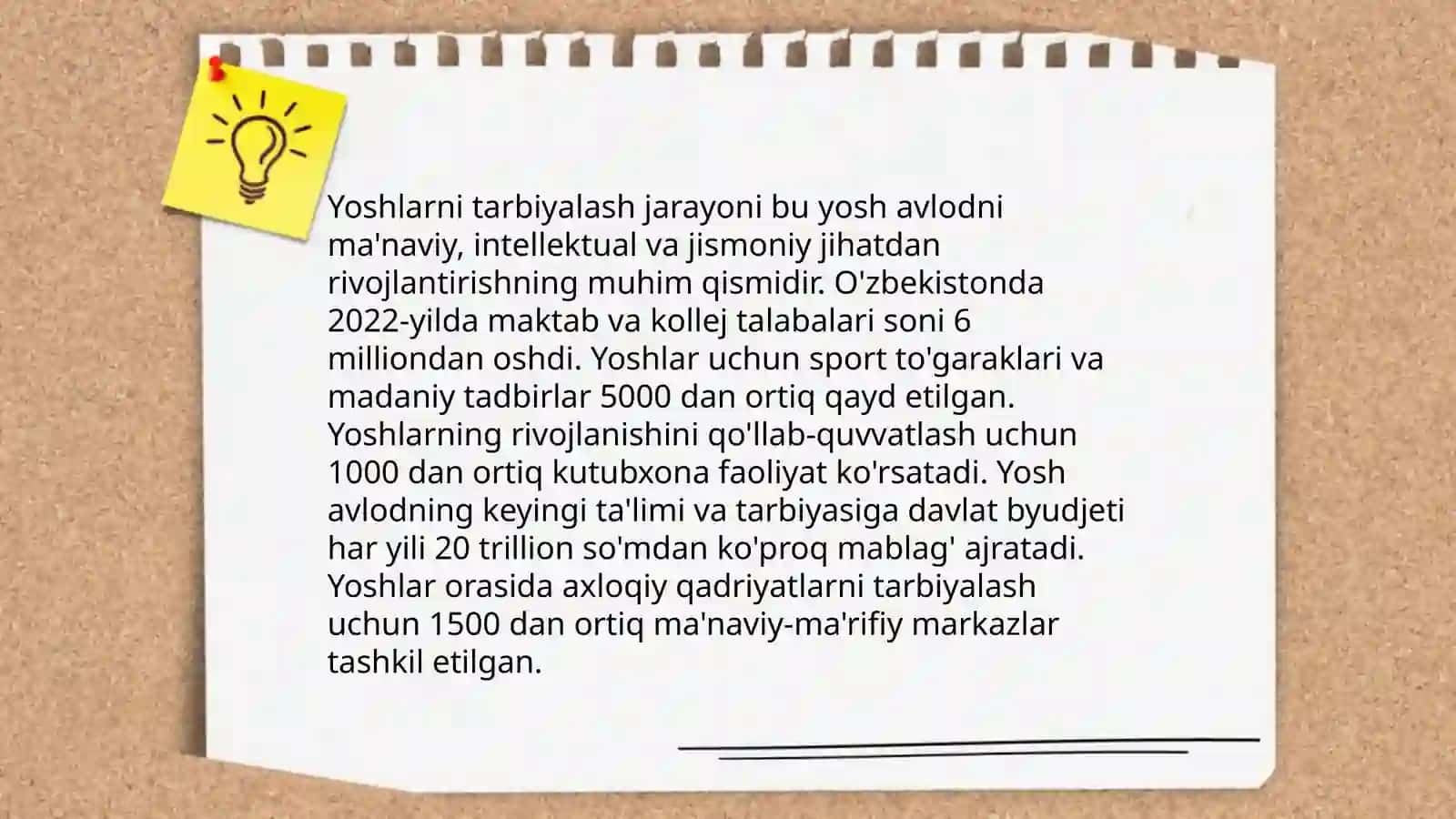 Oliy ta'lim sohasida yangiliklar 4