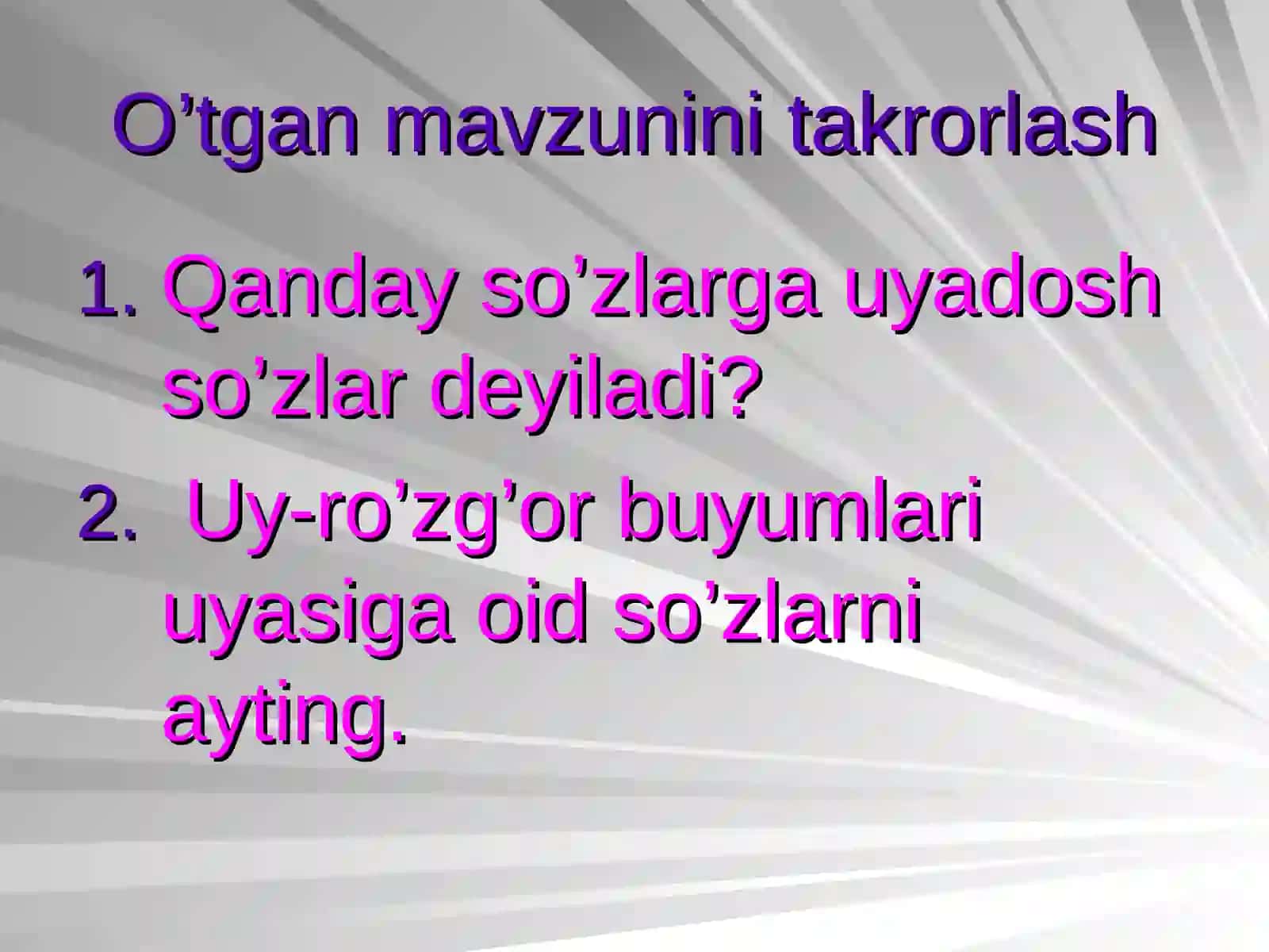 Paronimlar 4
