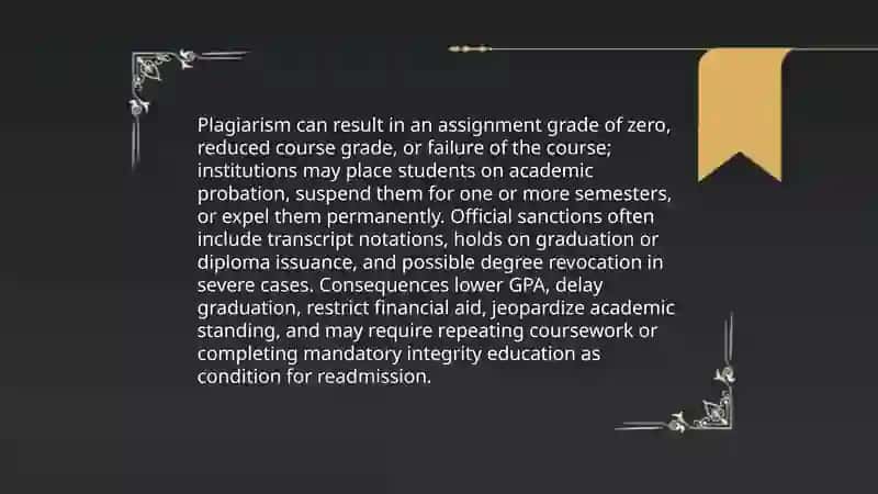Plagiarism. Why it matters? 4