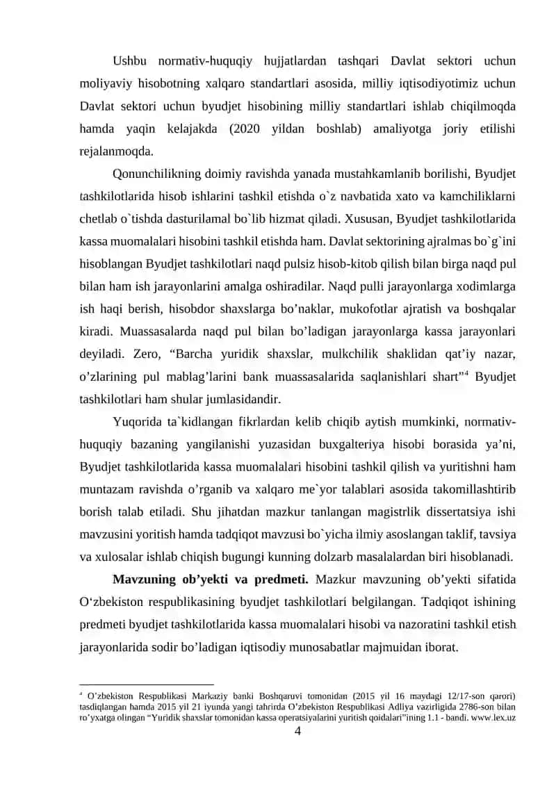 BYUDJET TASHKILOTLARIDA KASSA VA KASSA OPERATSIYALARI 4
