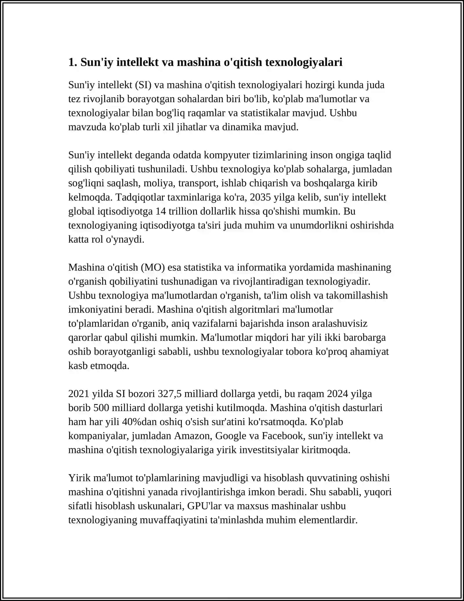 TARMOQ TEXNALOGIYALARI 4