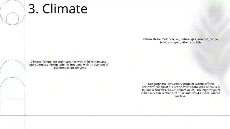 Natural Resources And Geographical Features Of The United Kingdom 4
