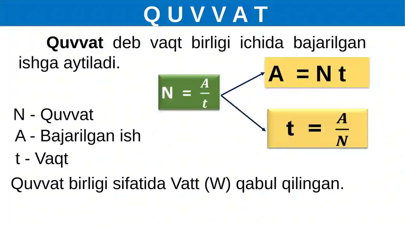 QUVVAT. MASALALAR YECHISH 4