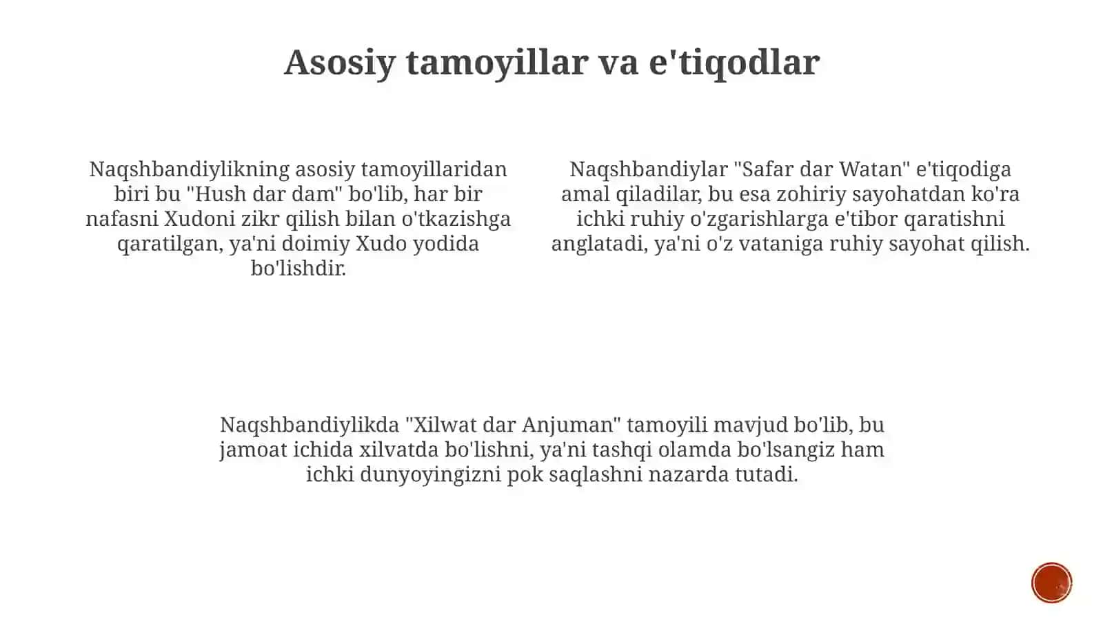 Naqshbandiya tariqati va uning mazmun mohiyati 4