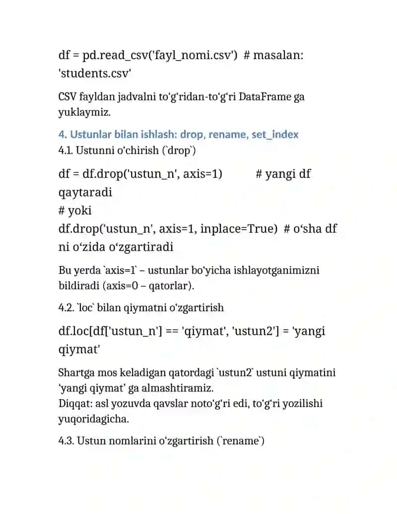 Pandas bo‘yicha to‘liq qo‘llanma 4