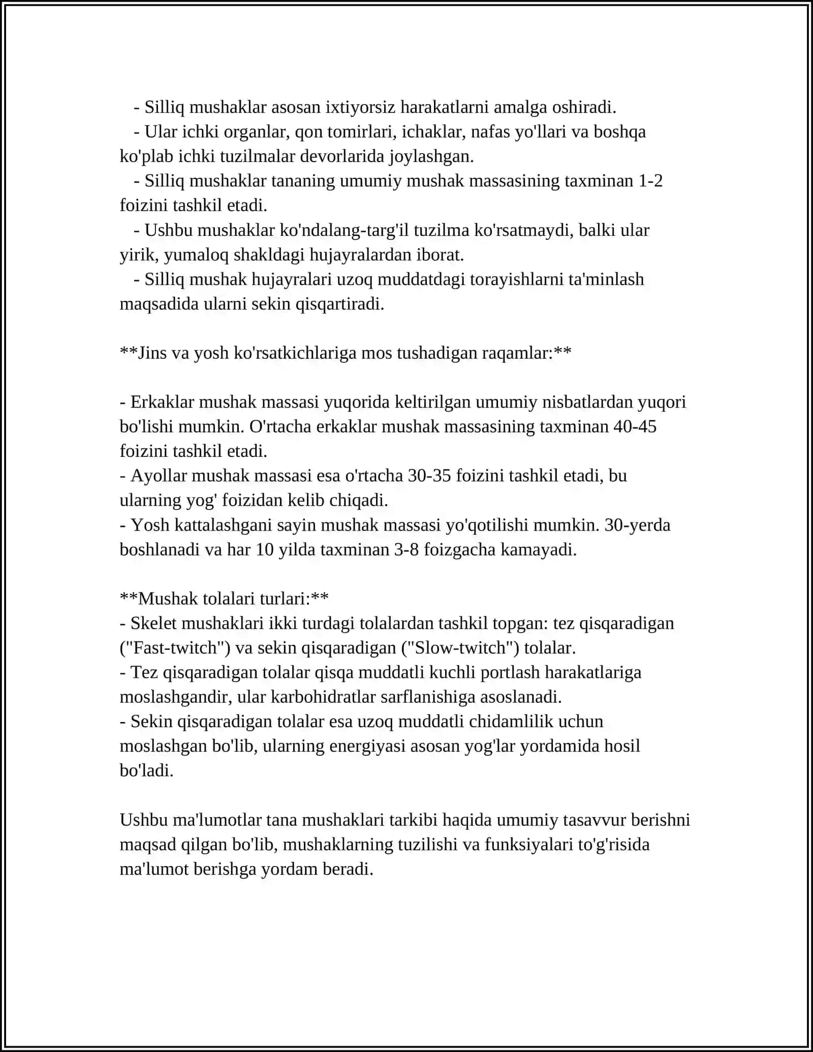TAYANCH HARAKAT SISTEMASI 4
